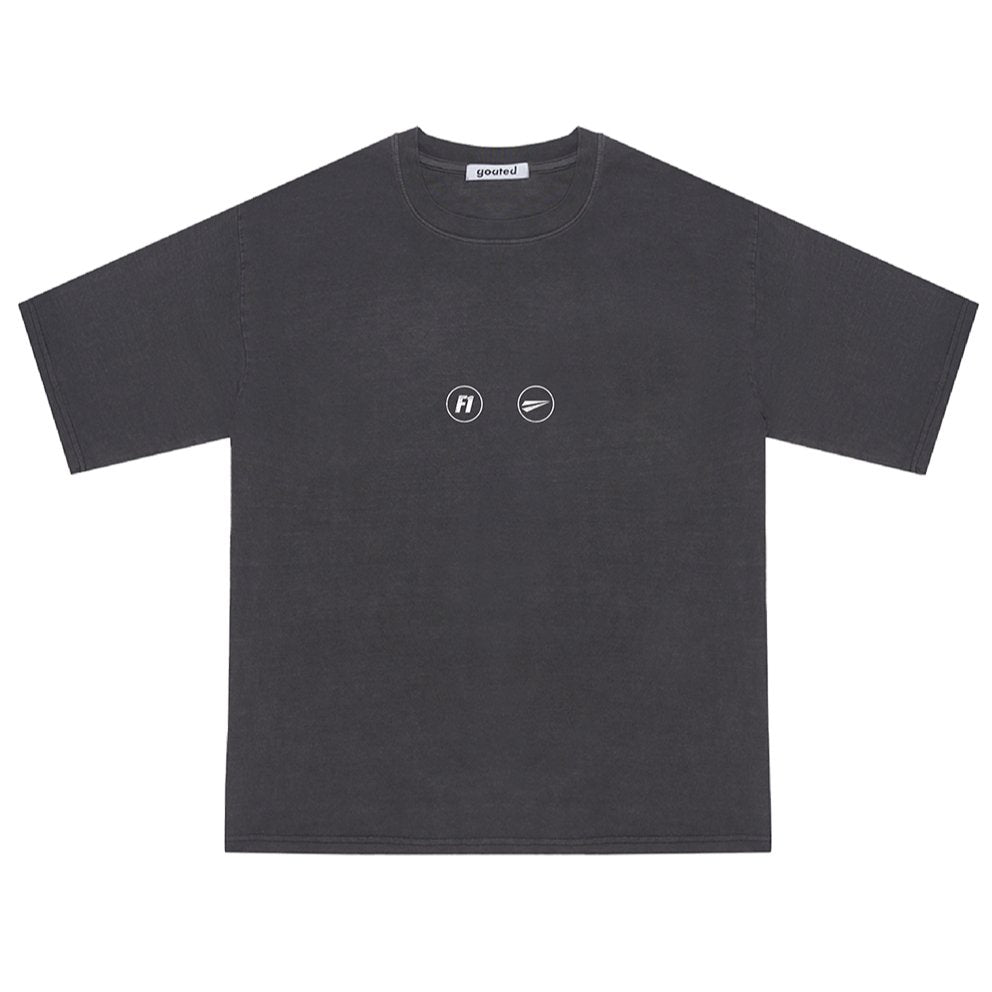 Stop Inventing Tee - Black Oyster - 2401SS11GR045200S