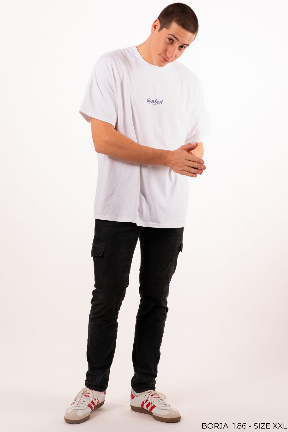 Tobacco Tee - White - 1081