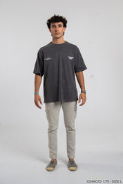 Without Links Tee - Black Oyster - 1131