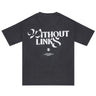 Without Links Tee - Black Oyster - 1131