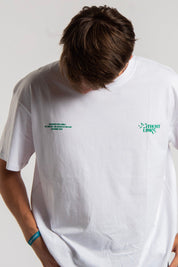 Without Links Tee - White - 1136